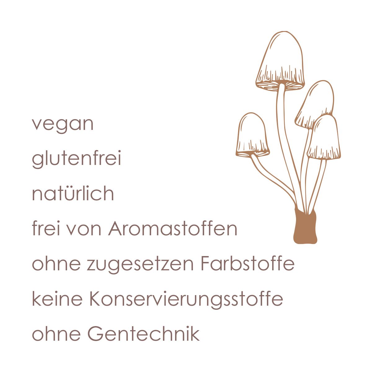 Pilze Wohlrab - BIO Hericium Pulverkapseln