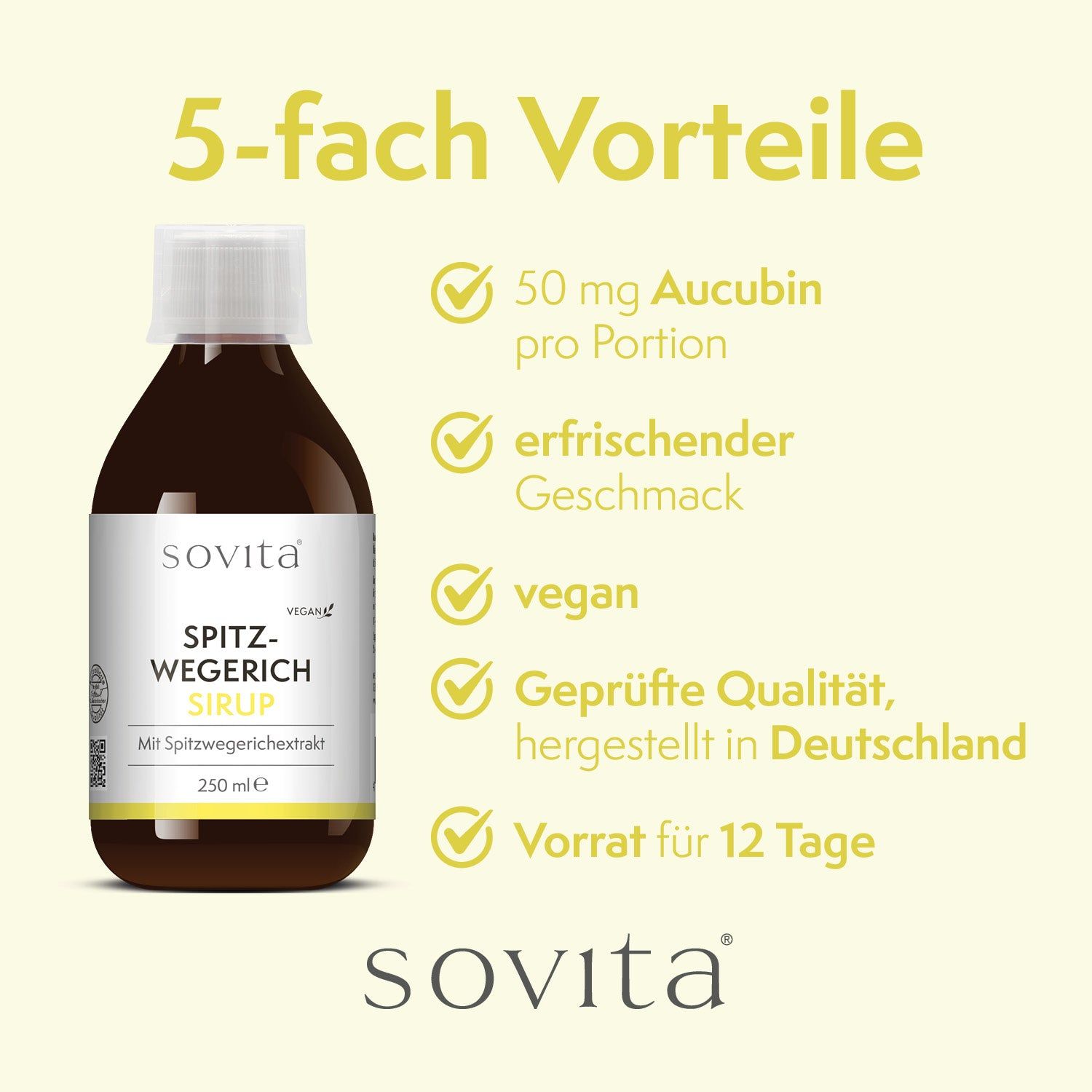 sovita Spitzwegerich Sirup