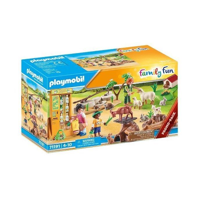 Playmobil FamilyFun Petting Zoo 1 St