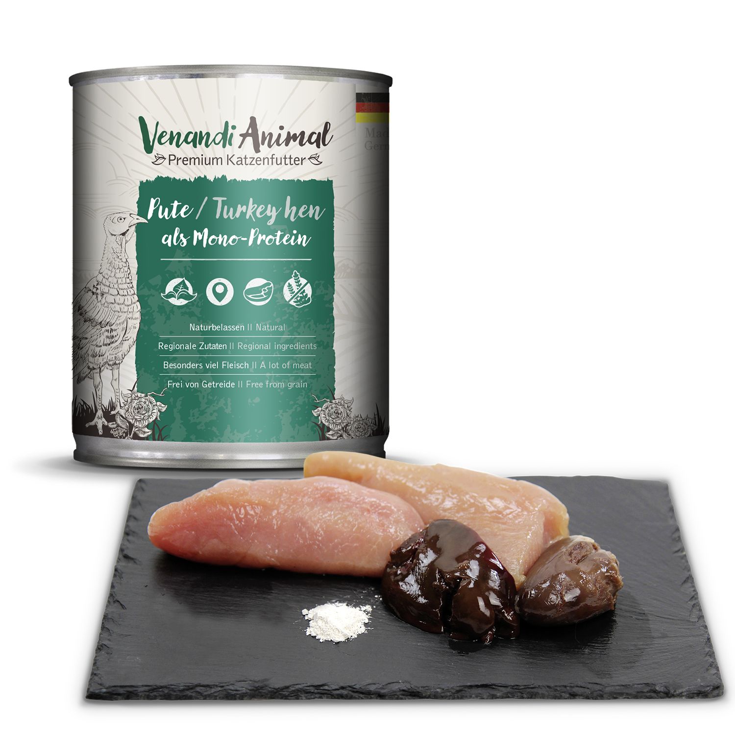 Venandi Animal - Pute als Monoprotein