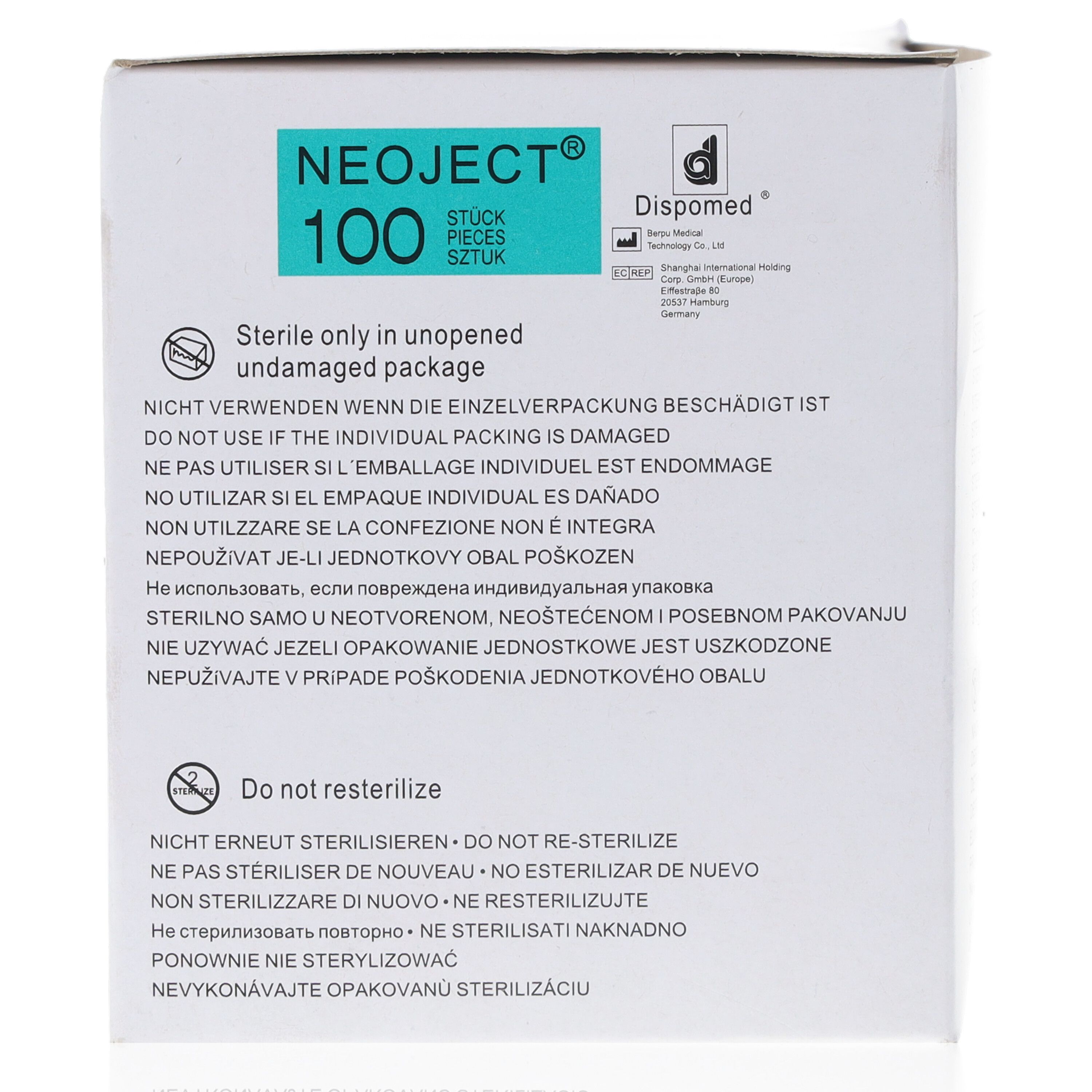 NEOJECT Kanüle Nr. 17 lila 24G 0,55 x 25mm