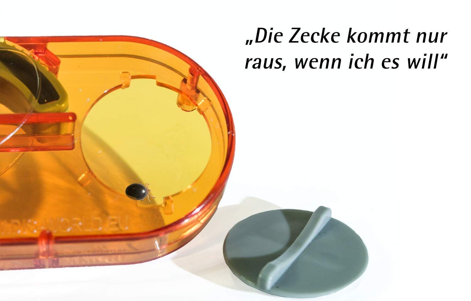 Zeckenmaus für Mensch und Tier