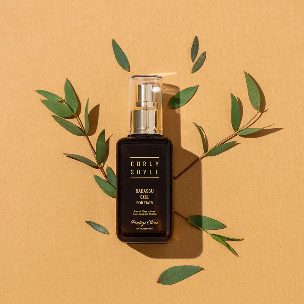 CURLY SHYLL Babassu Oil Nourishing hidrating Hair oil