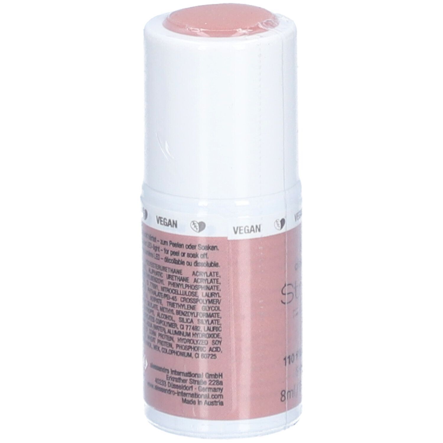 Alessandro Striplac Peel or Soak Nagellack