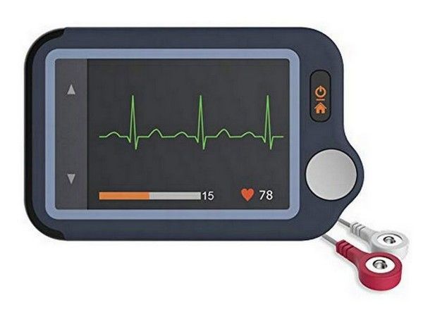 Viatom Pulsebit EX EKG-Monitor/Recorder mit Datenspeicher und Herzanalyse