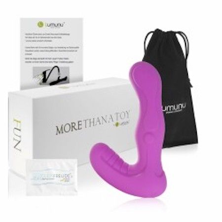 Lumunu Vibrating Anal Plug (purple)