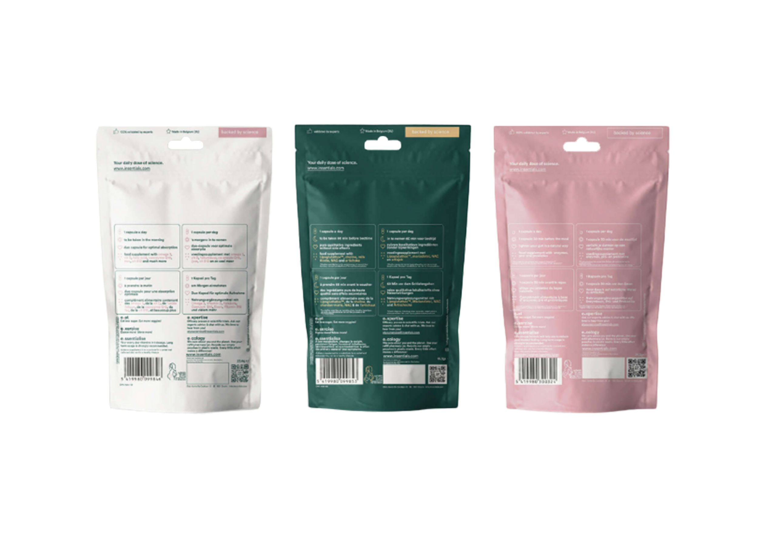 Insentials Smart Gut Liver Pack – Verdauung, Lebergesundheit & Vitalität – The Tester
