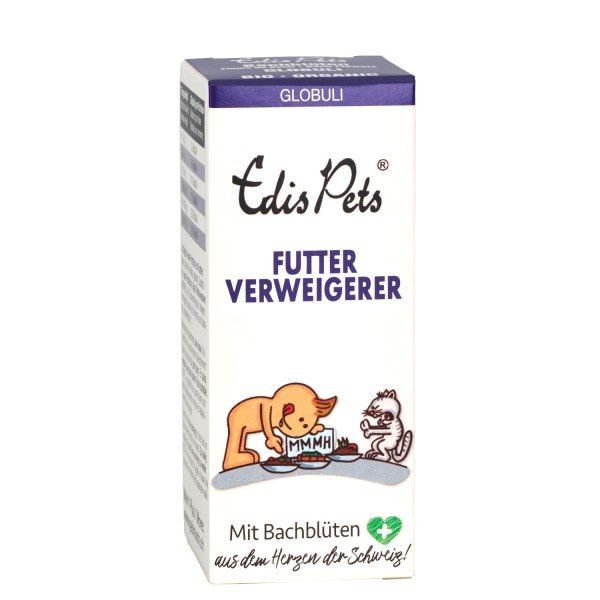 Edis Pets Futterverweigerer Bio Bachblüten für Katzen