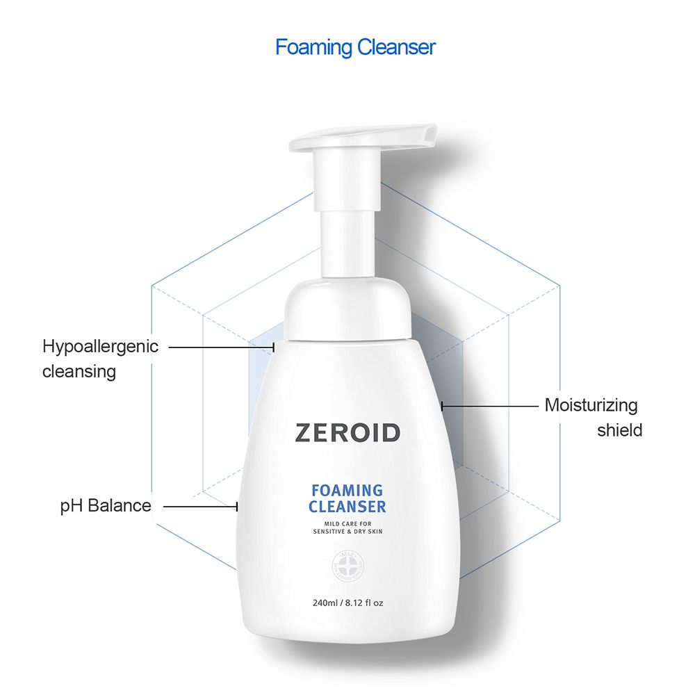ZEROID Foam Cleanser