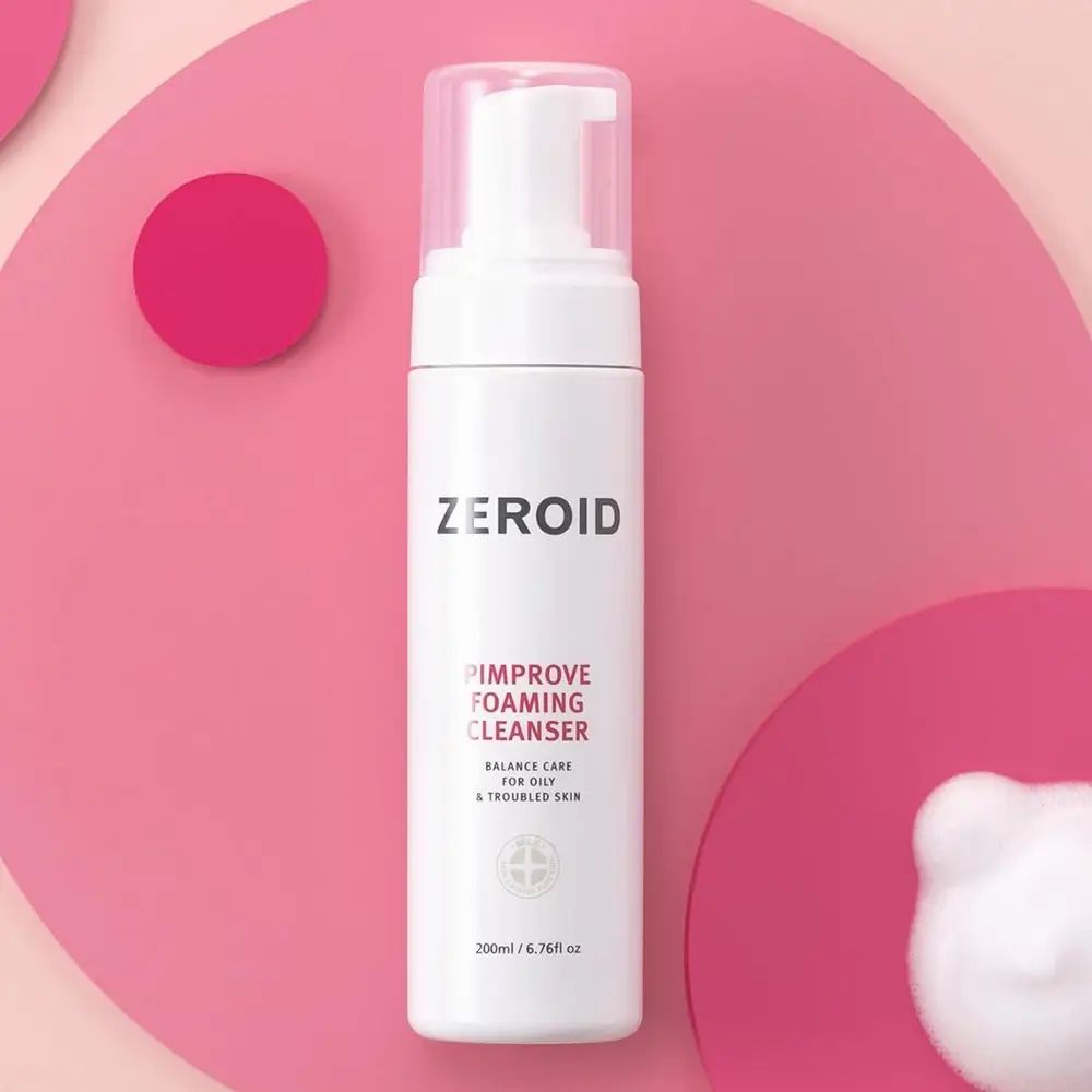 ZEROID Advent Kalender 2025 – Pimprove Foaming Cleanser klärender Reinigungsschaum