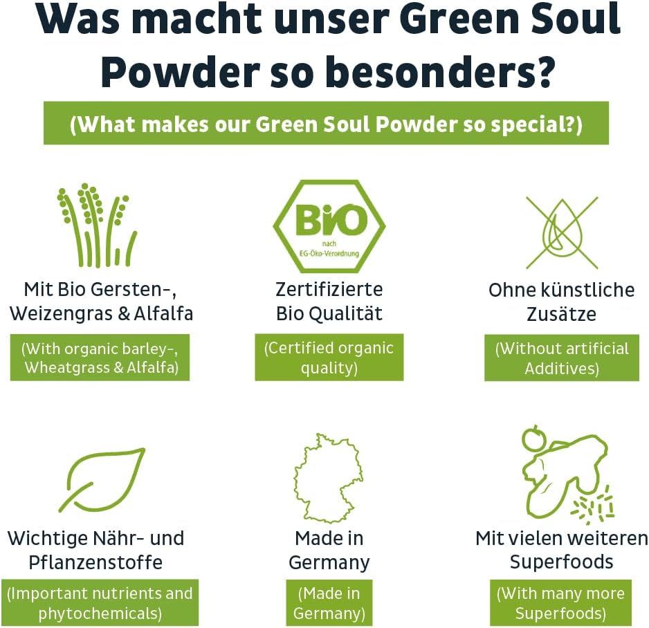 FAIRNATURAL Bio Grünes Superfood Smoothie Pulver