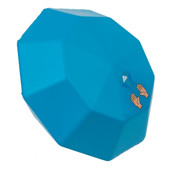 Out of the Blue Squeeze-Diamant, Crypto-Stresslöser