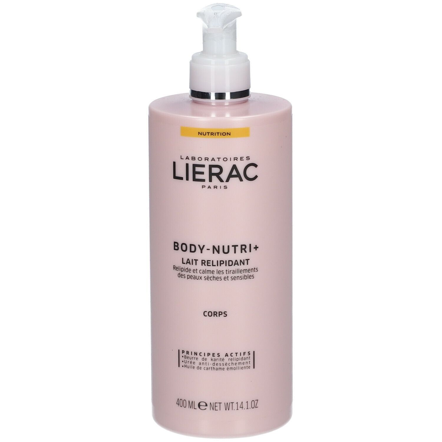 LIERAC BODY-NUTRI+ Lipid-aufbauende Körpermilch