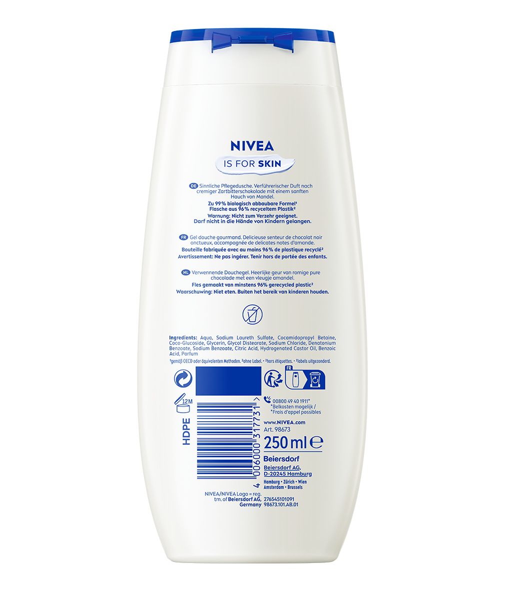 NIVEA Dusche Dark Chocolate Cookie
