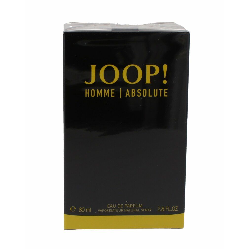Joop Homme Absolute Eau de Parfum