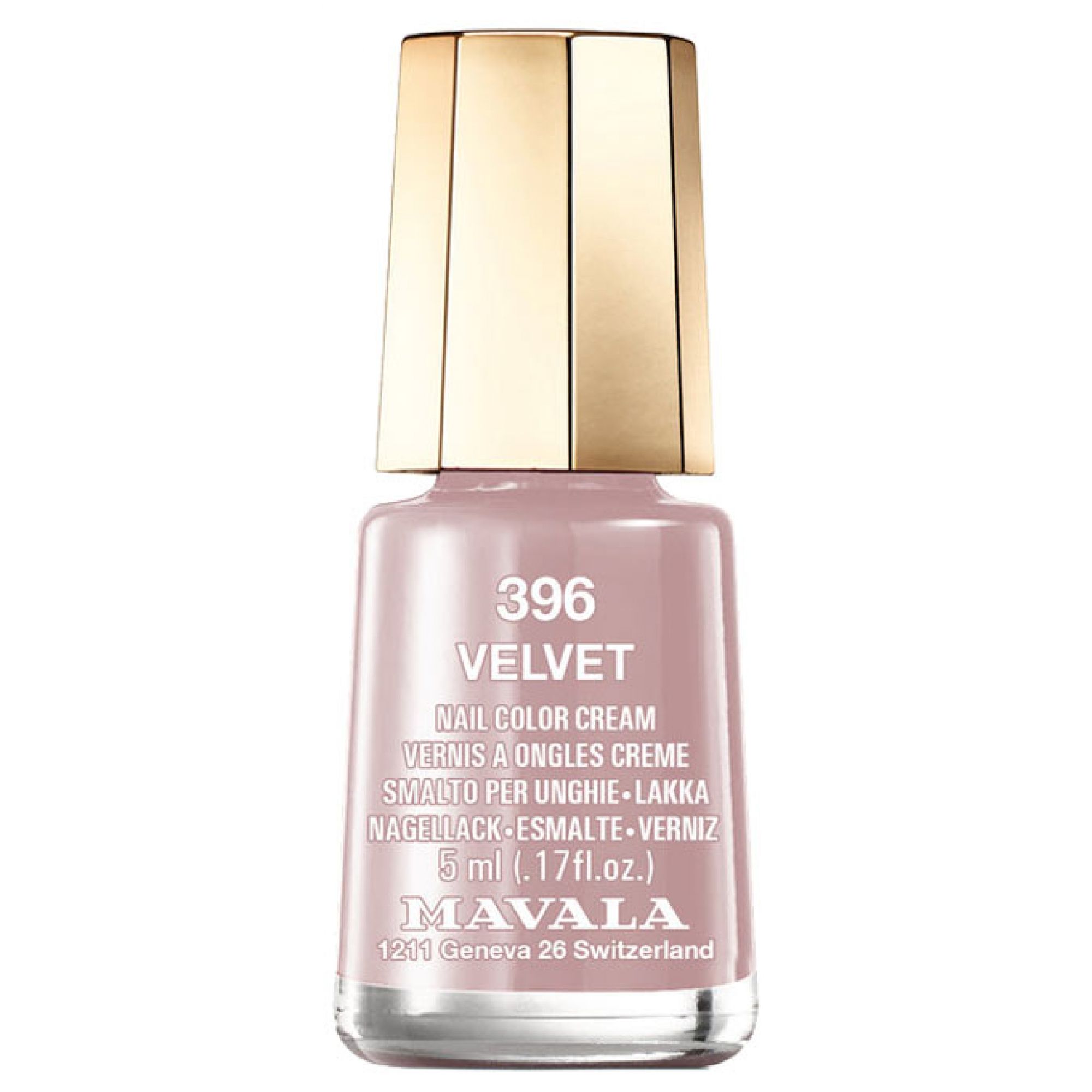 Nagellack 396 velvet 5 ml Flüssigkeit