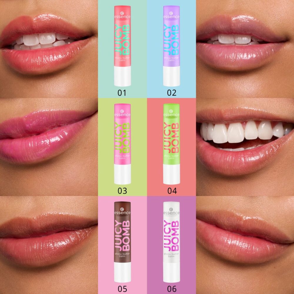 Essence - Juicy Bomb Glanz Butter Balsam