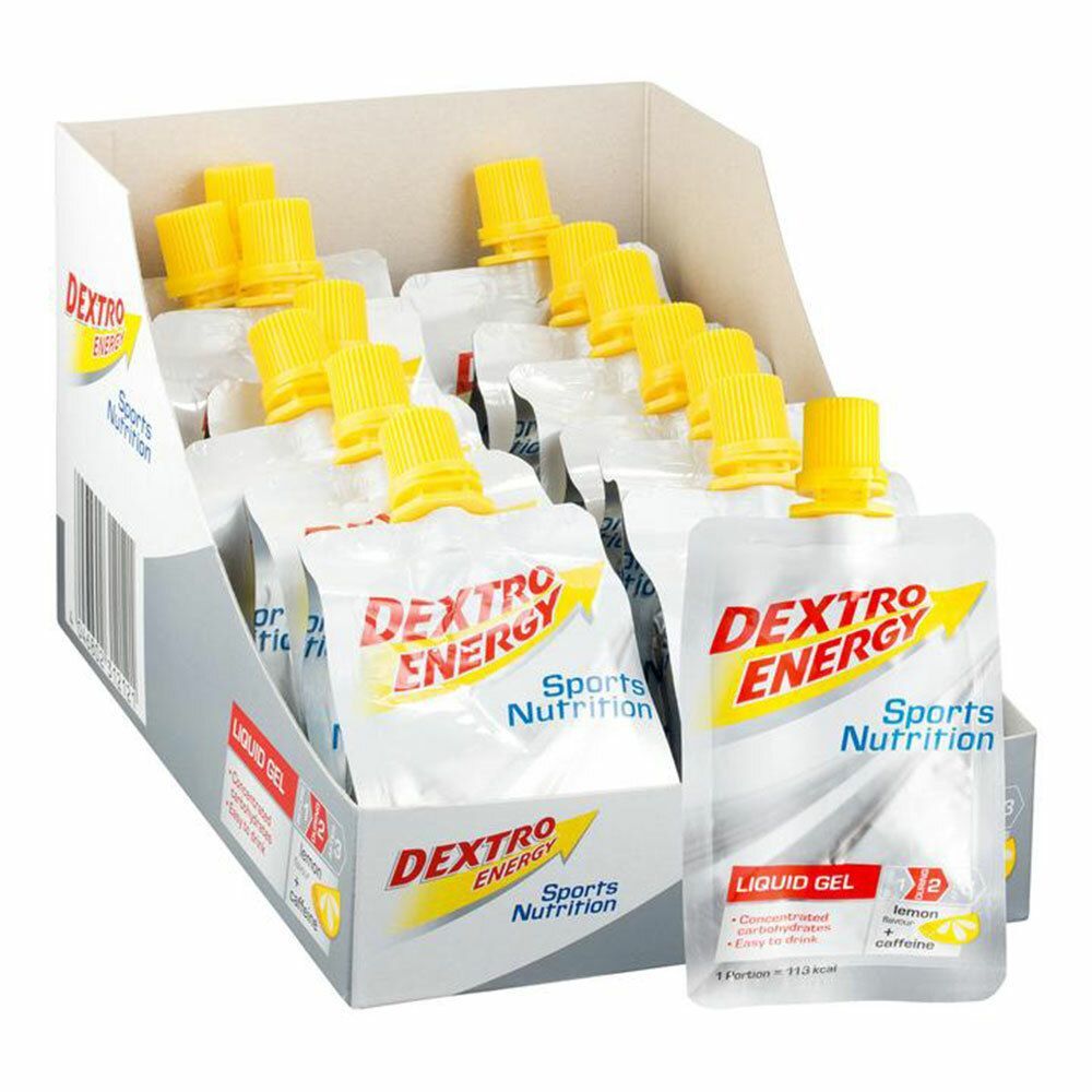 Dextro Energy Liquid Gel Lemon + Caffeine