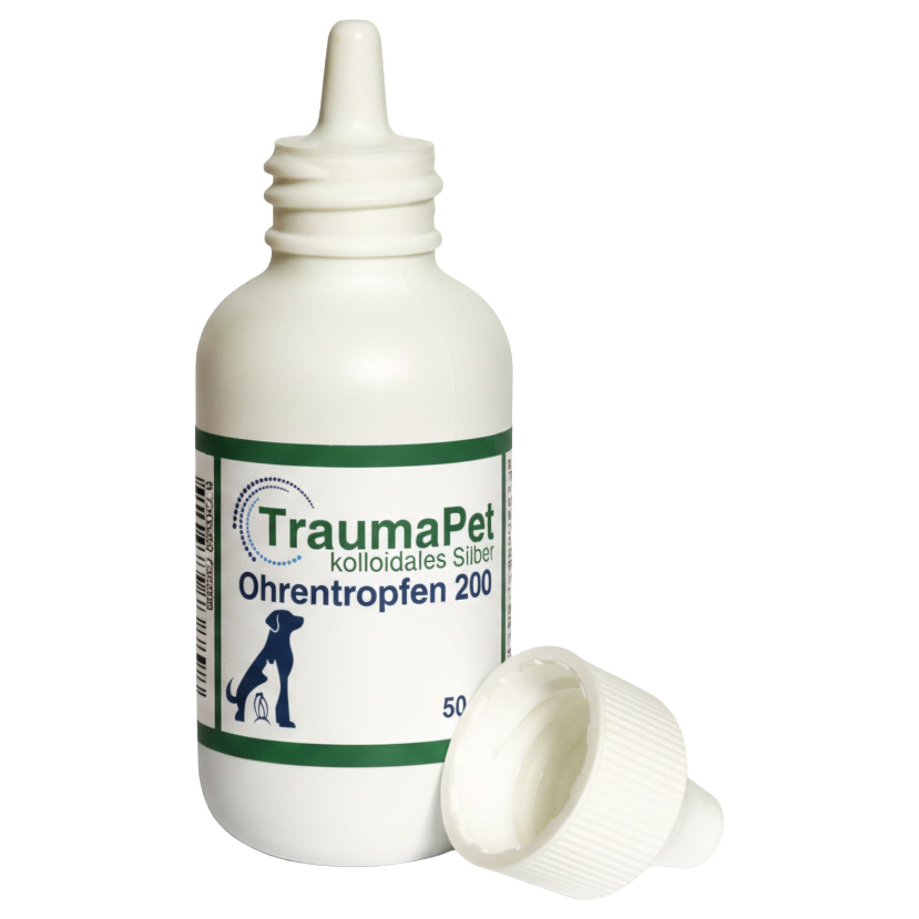 Traumapet Ohrentropfen 200 für Hunde und Katzen