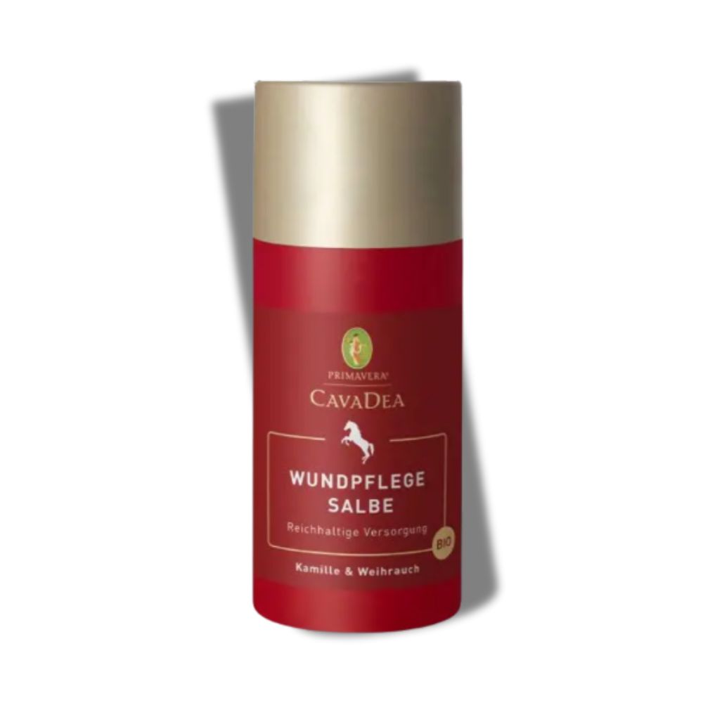 CavaDea Wundpflege Salbe für Pferde, bio 95 ml
