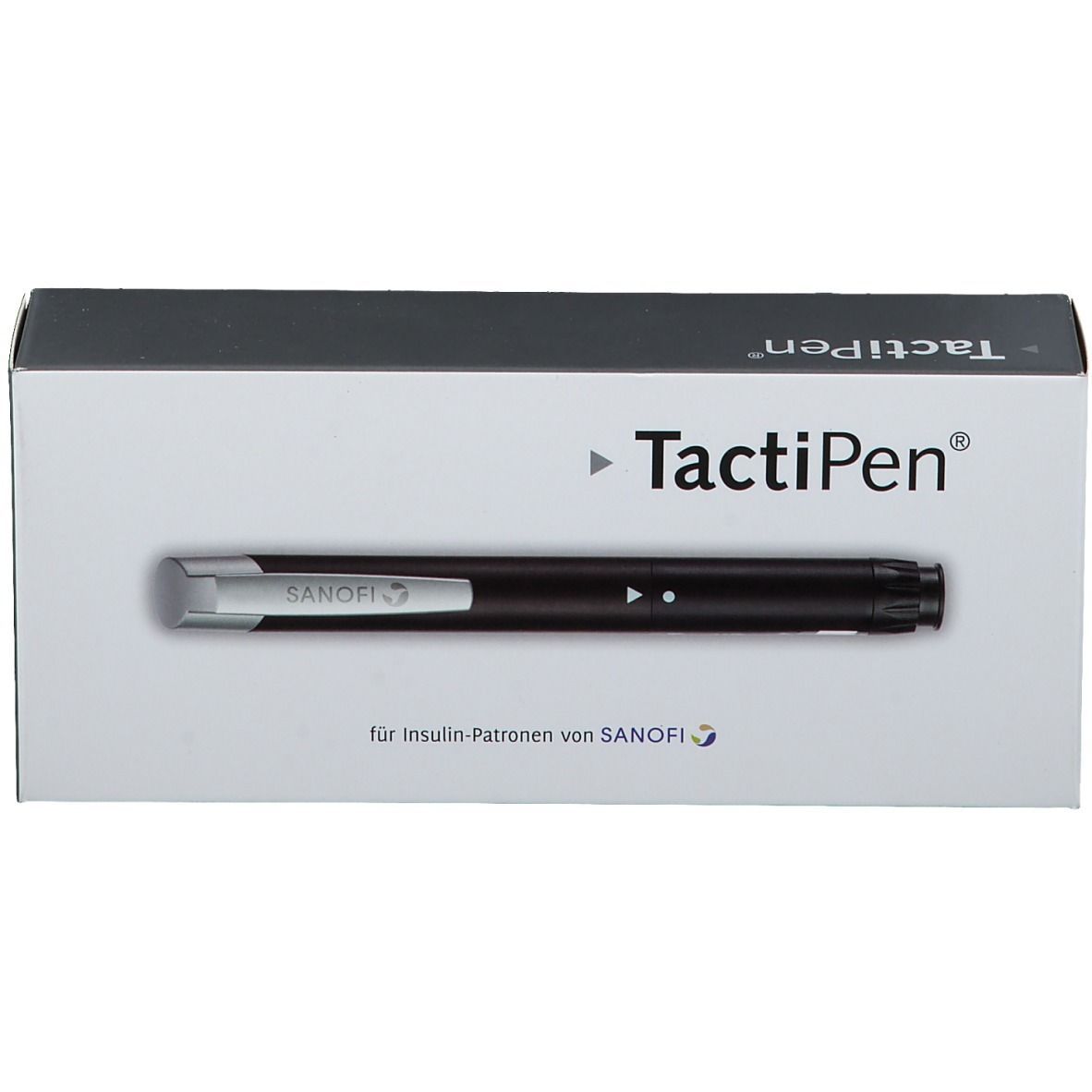 TactiPen® Schwarz Injektionsgerät