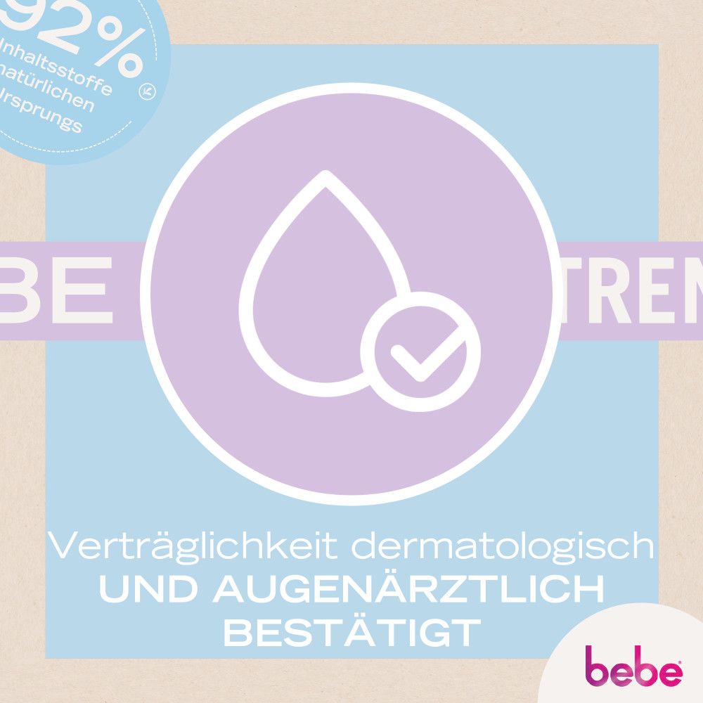 bebe - Reinigungstücher "Pflegend" 6er-Pack