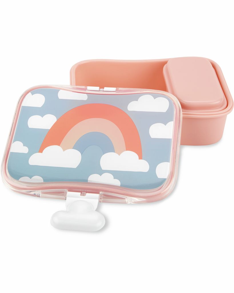 Skip Hop Spark Style Lunch Set Regenbogen