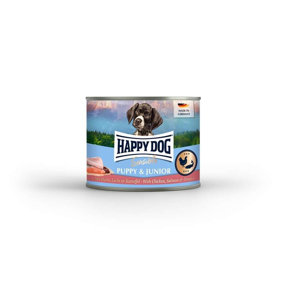 Happy Dog - Sensible Puppy & Junior 1,2 kg