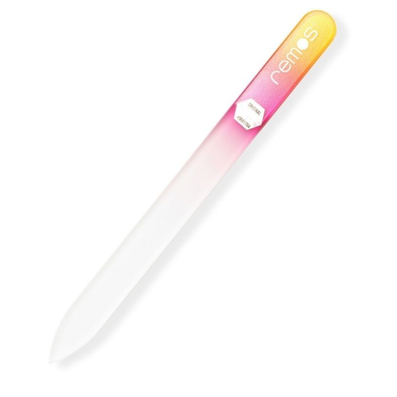 REMOS Glasnagelfeile, 14 cm, beidseitig