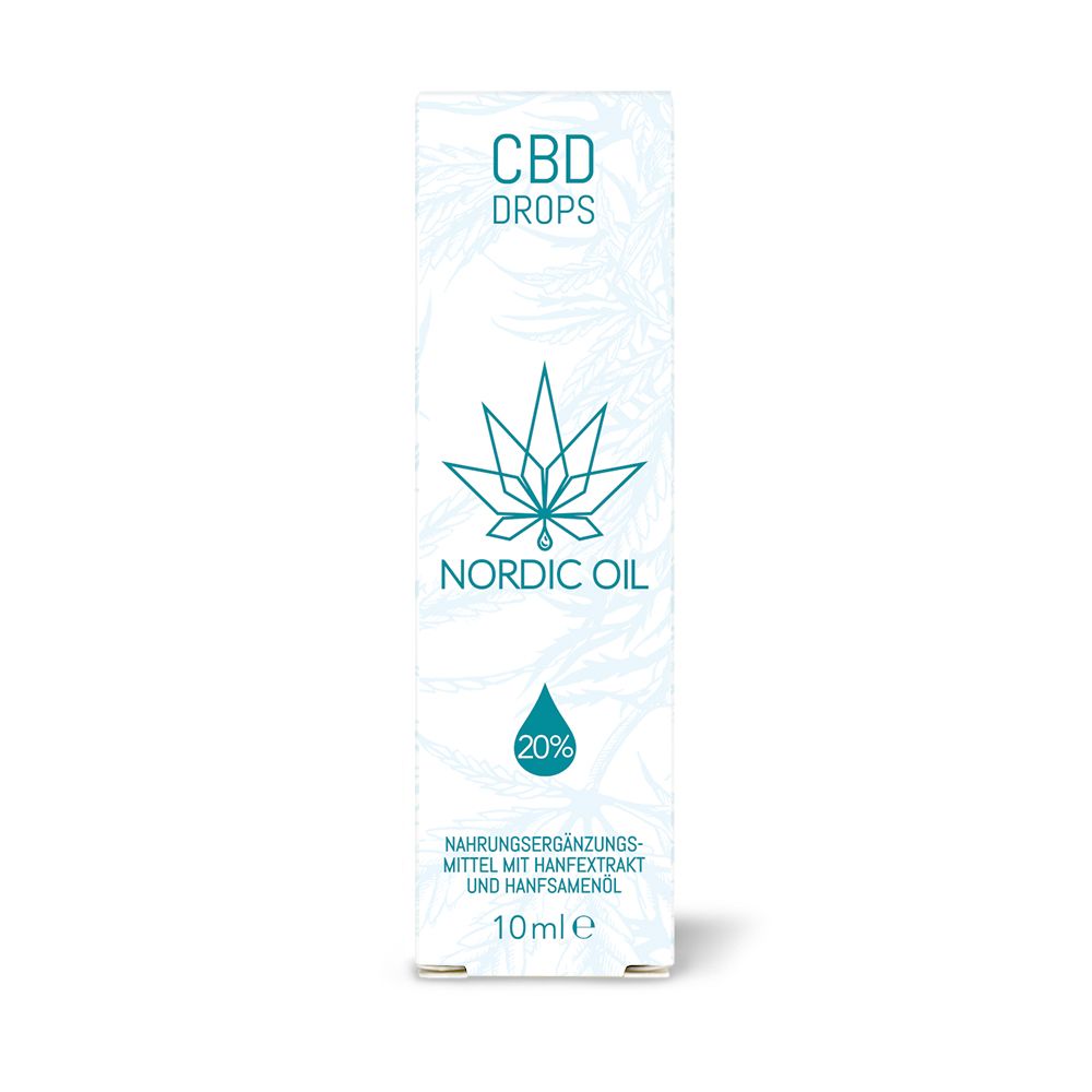 Nordic Oil CBD Öl 20%