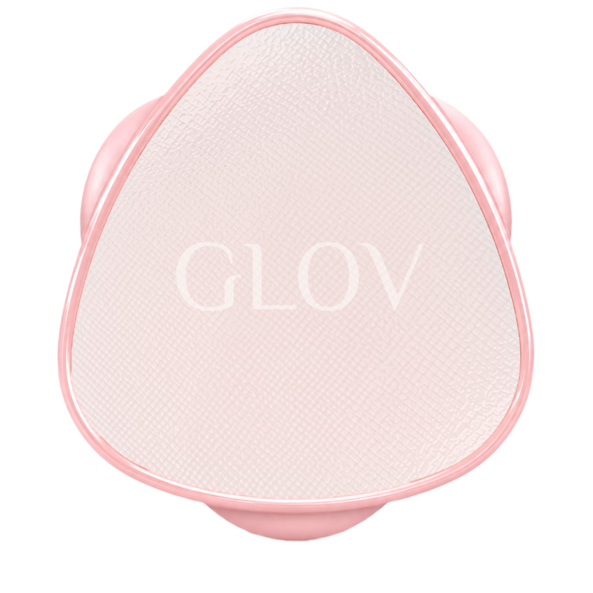Verpackung für "GLOV Nano Twist Duo", ein 2-in-1-Fußfeile und Depilator.