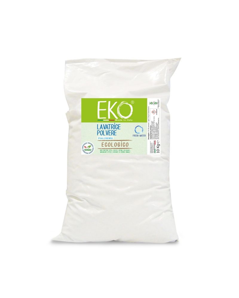 Eko Detersivo Polvere Lavatrice Ecologico