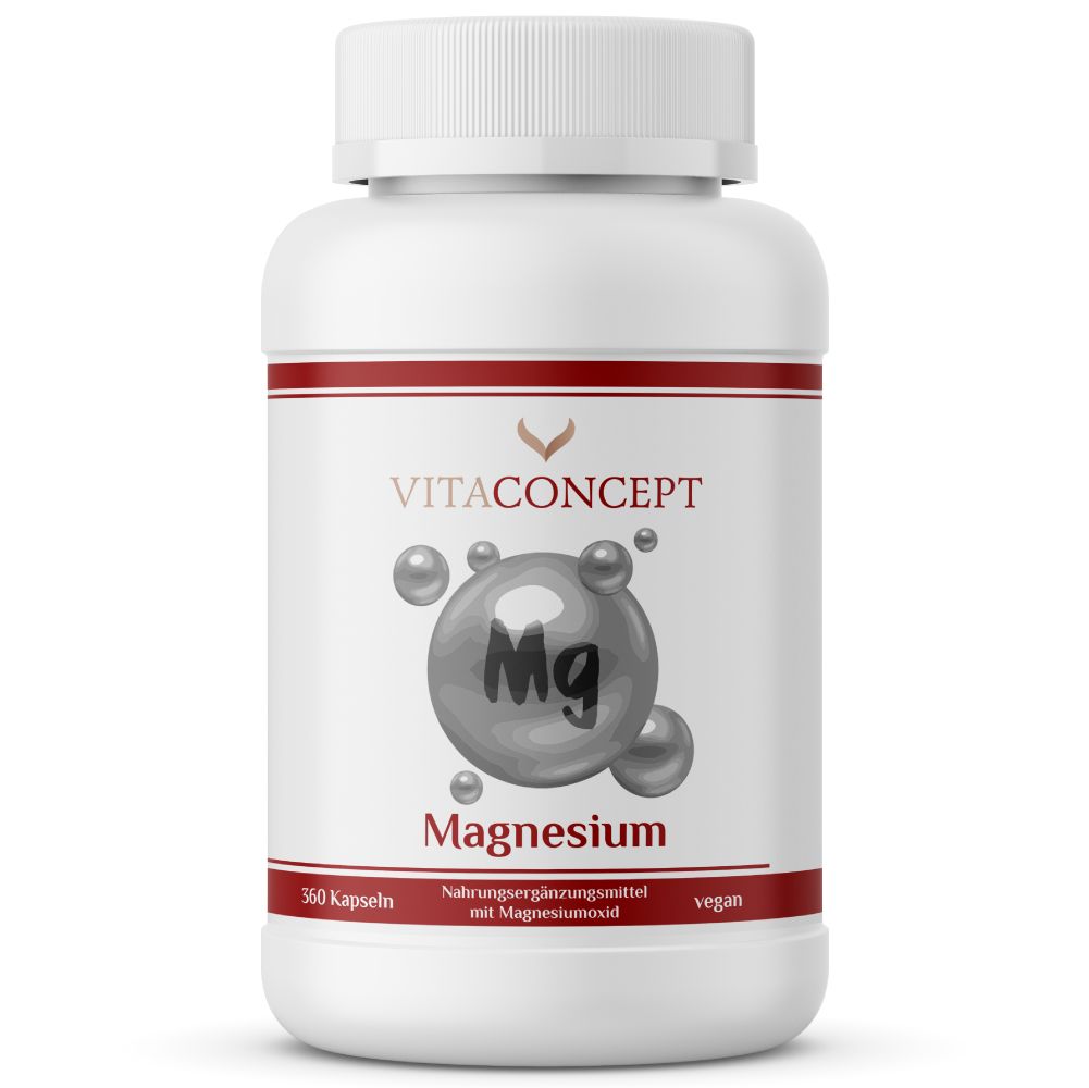 Vitaconcept Magnesium 360 St Kapseln magensaftresistent