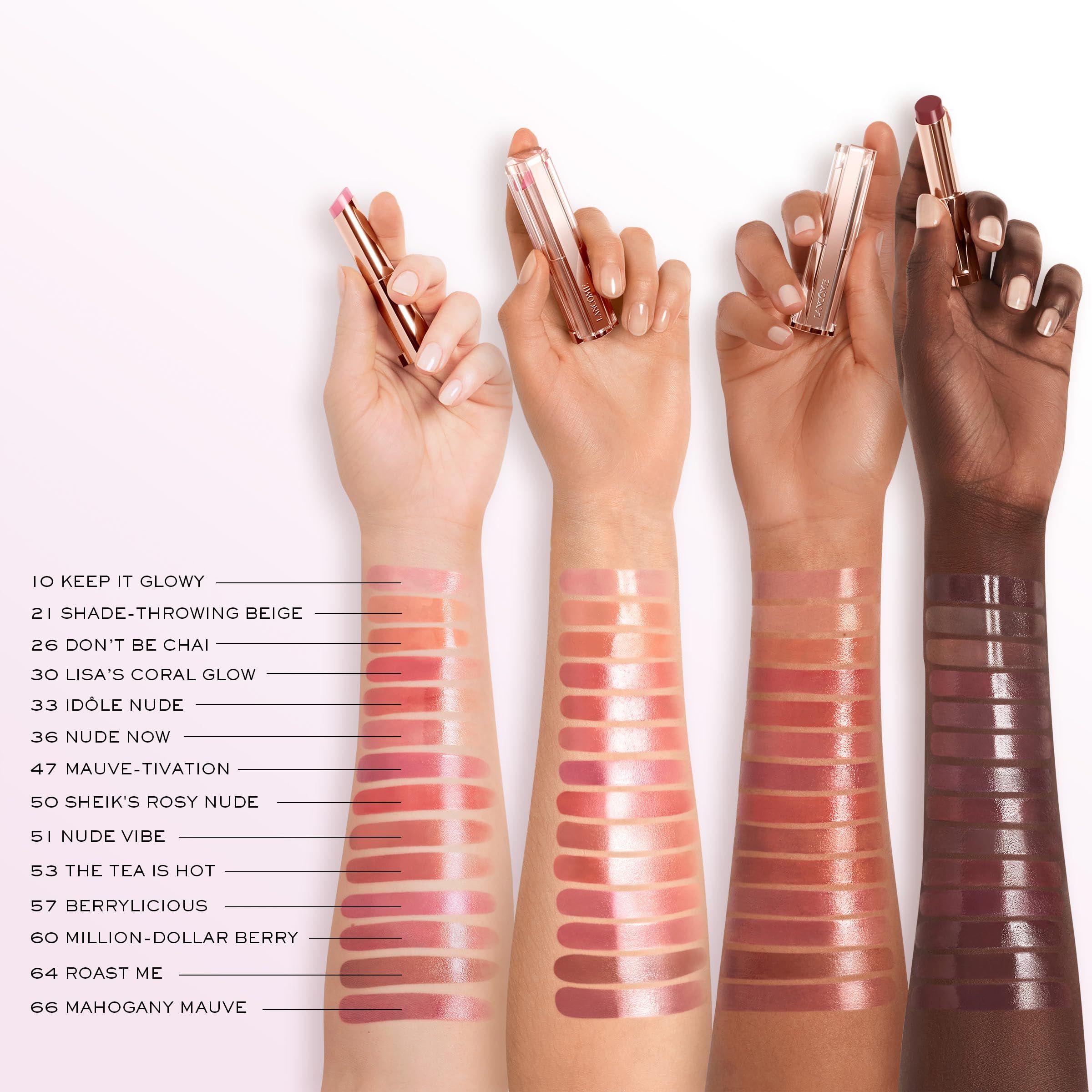 Lancôme Idôle Lip Butterglow 66
