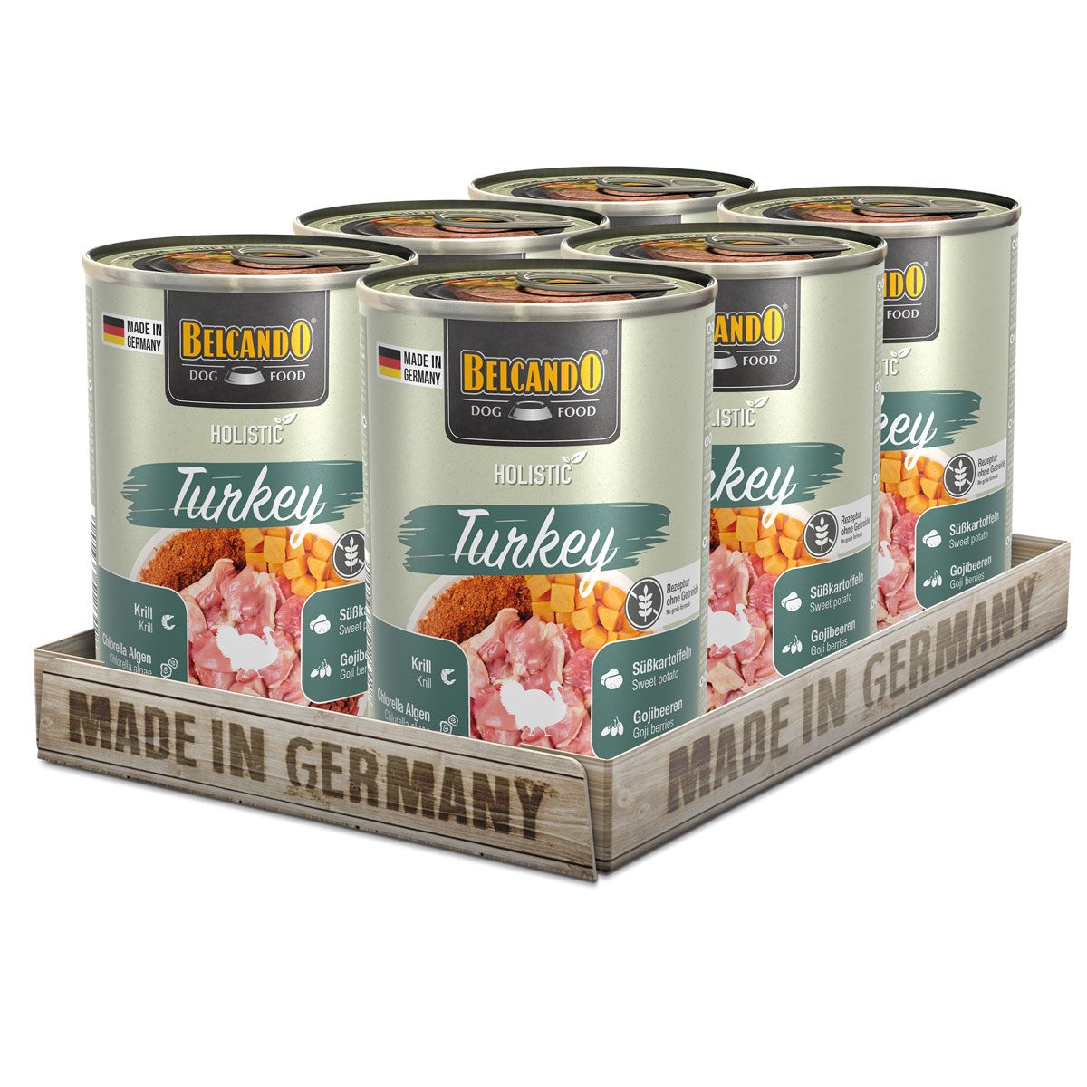 Belcando Holistic Turkey 2,4 kg