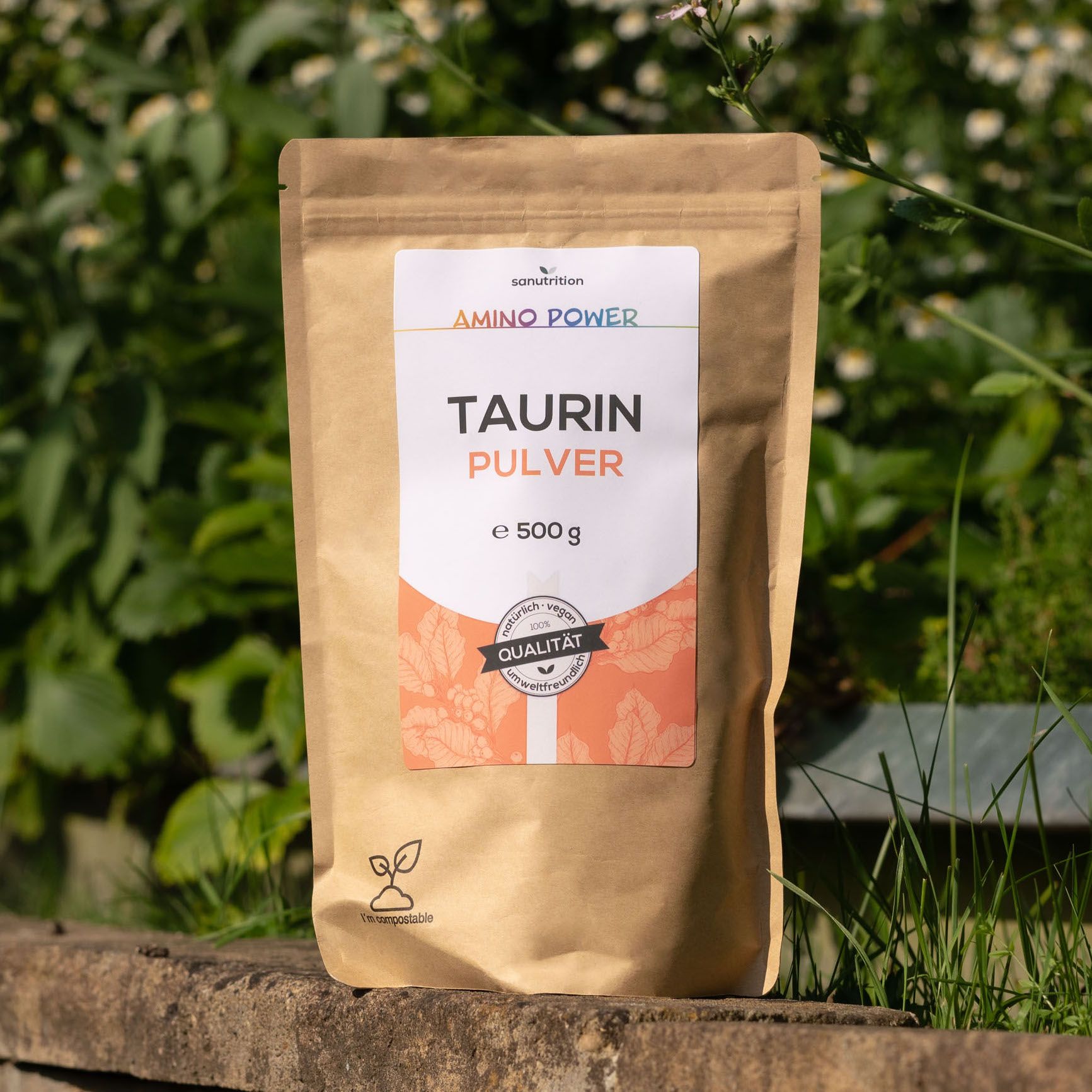 Sanutrition® - reines Taurin
