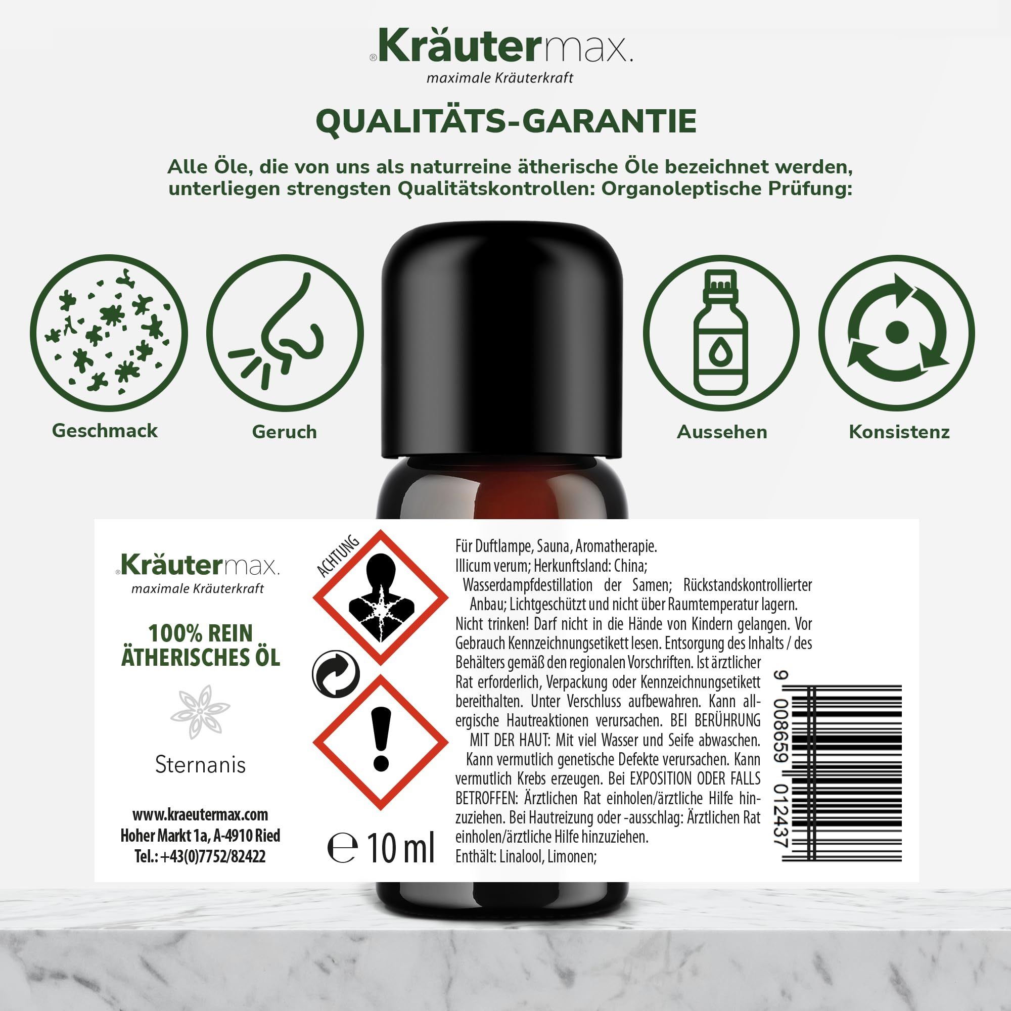 Kräutermax Sternanis Öl