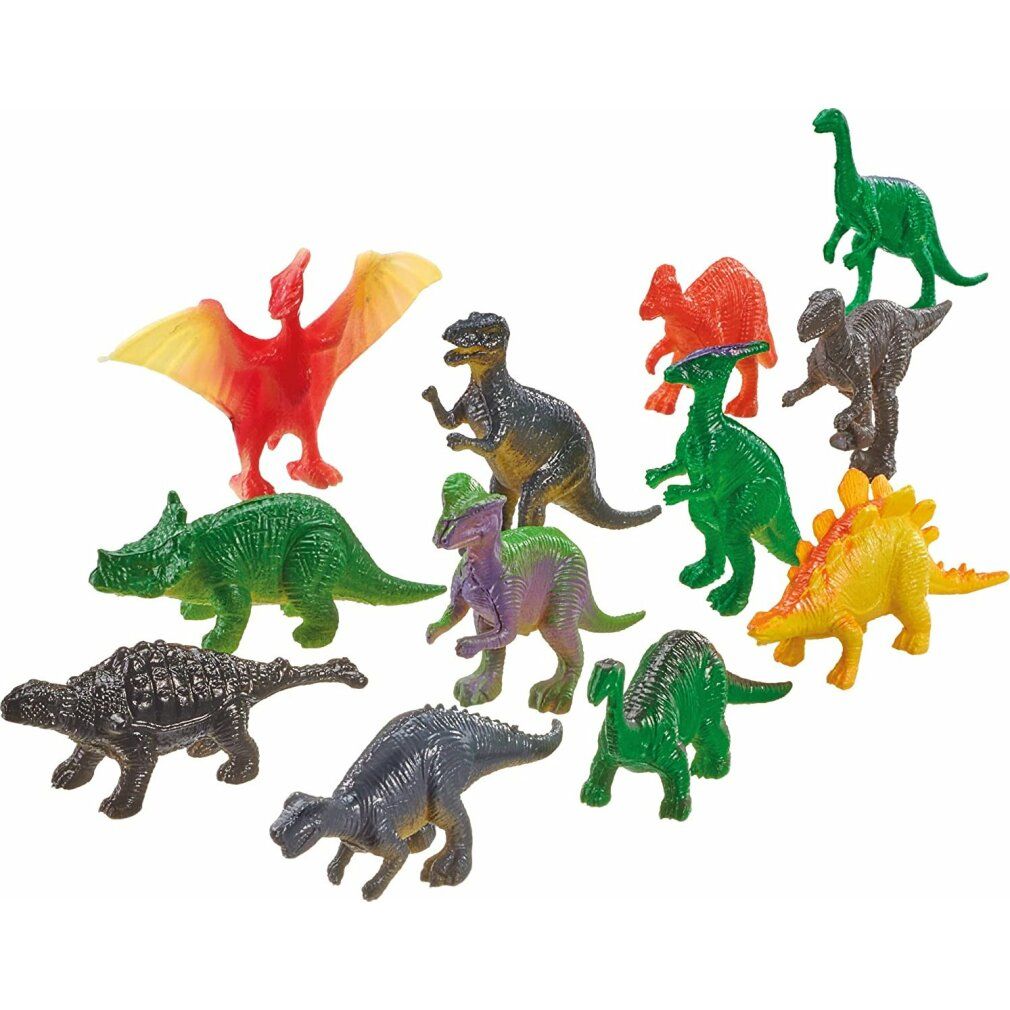 schmidt Puzzle Dinosaurier 60 Teile + Geschenk (Dinosaurierfiguren)