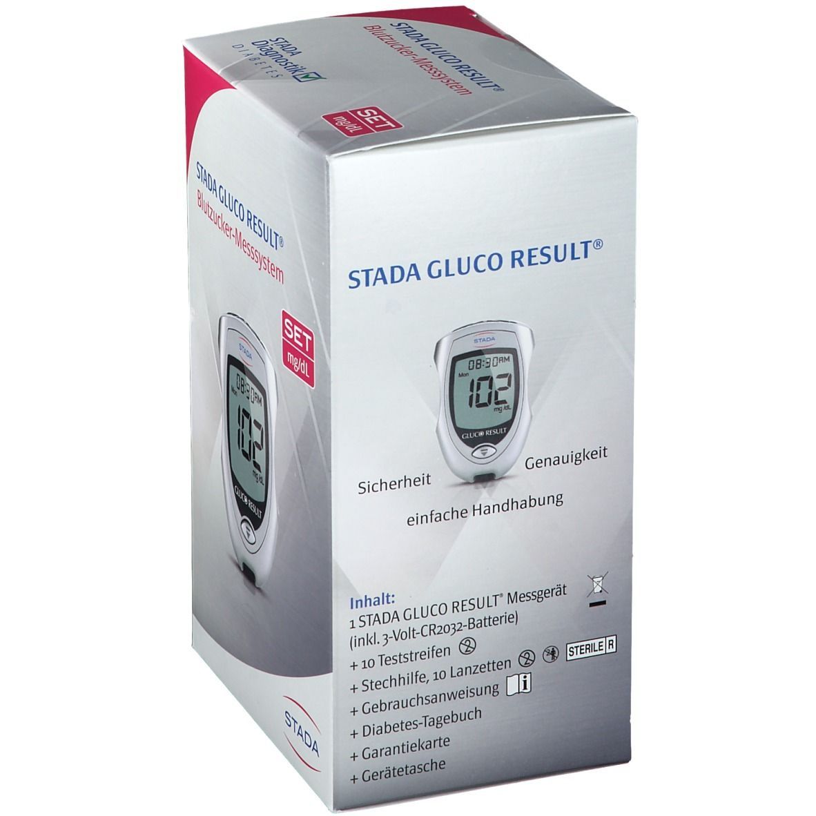 STADA GLUCO RESULT® Blutzuckermessgerät