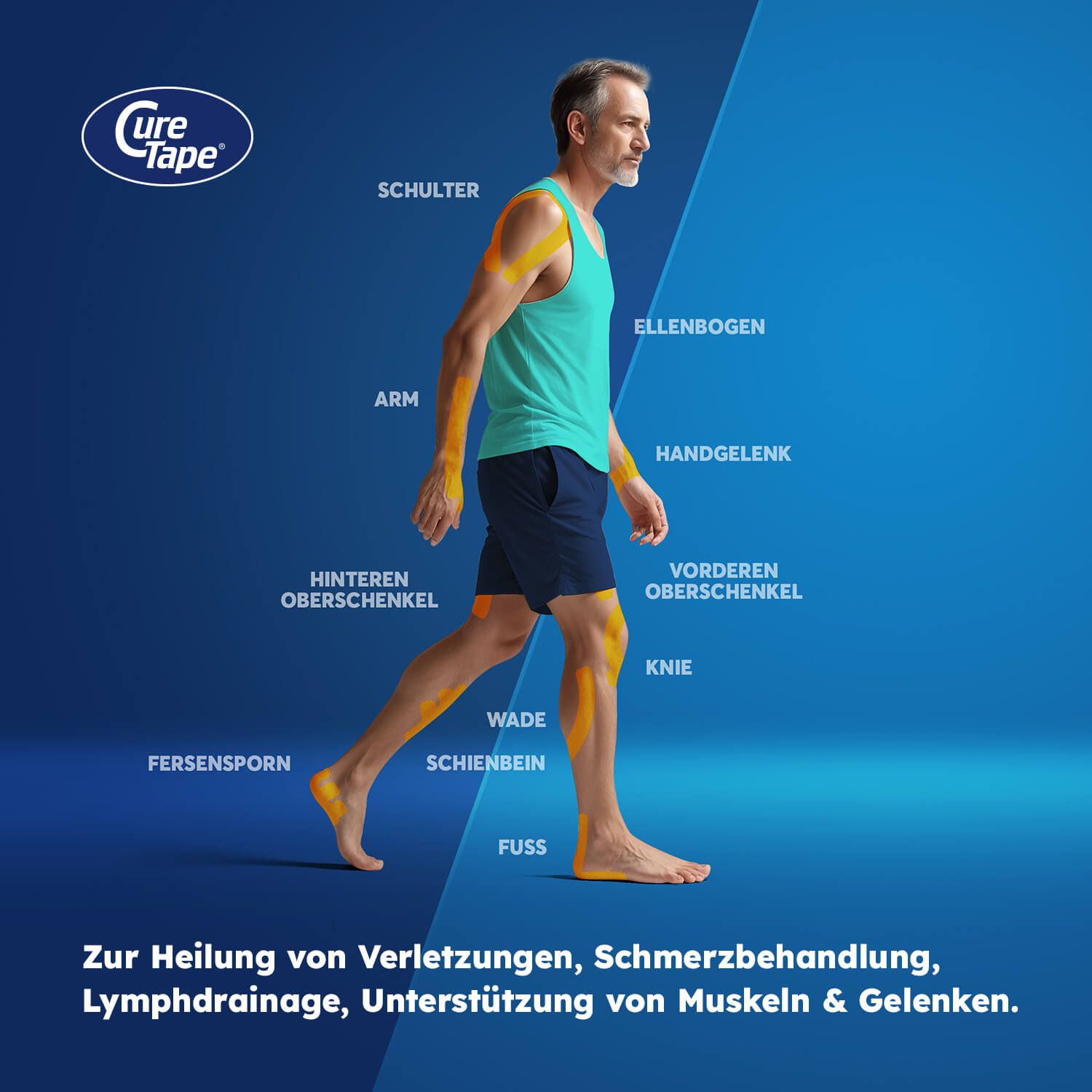CureTape® Classic Kinesiotape
