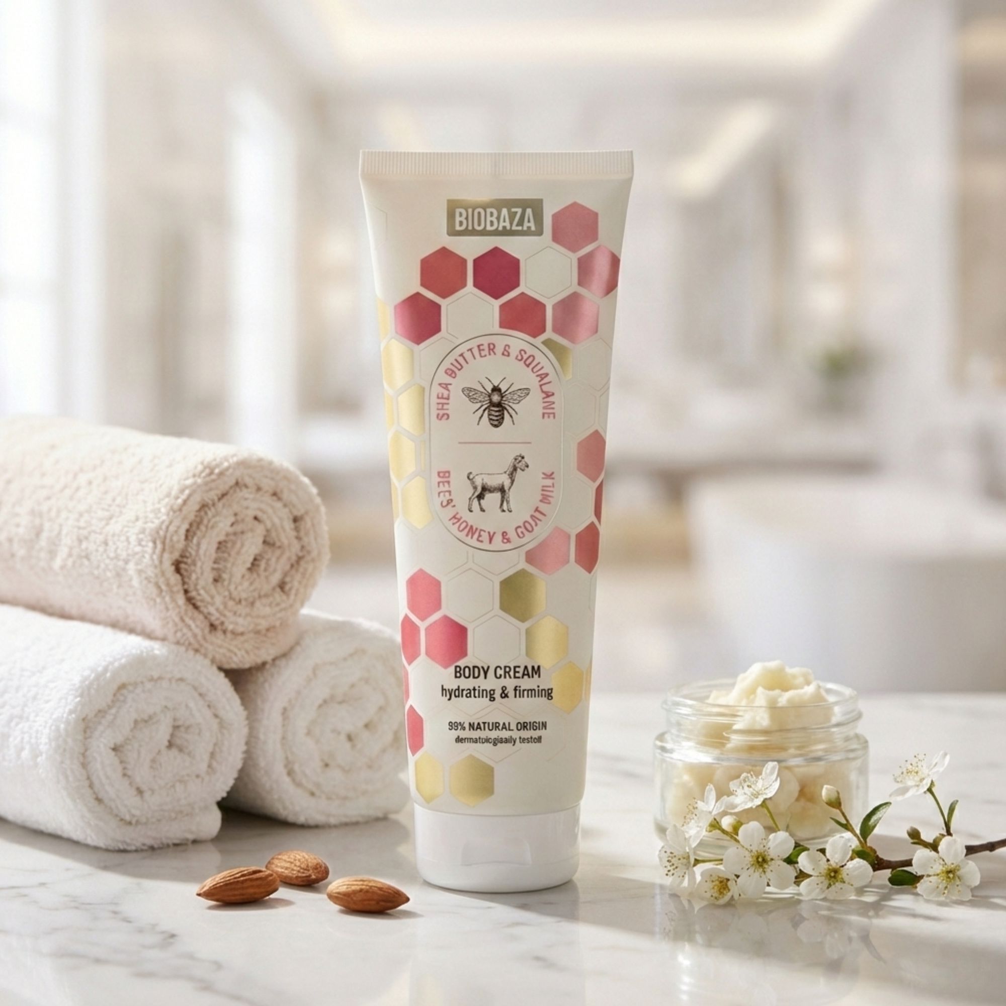 Biobaza Body Cream Bees & Goats