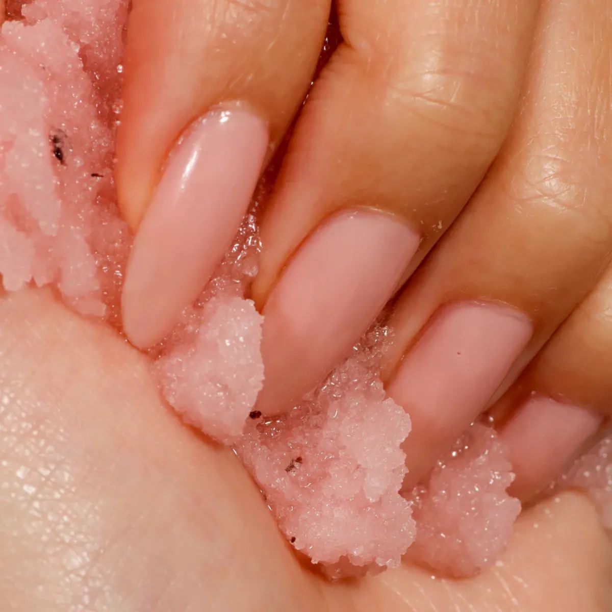 LONDONTOWN Kur Soft Touch Nail Scrub Peeling für Nägel und Nagelhaut