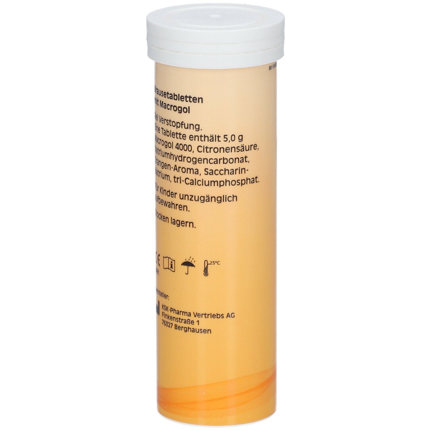 KSK Macrolax® Macrogol 5 g