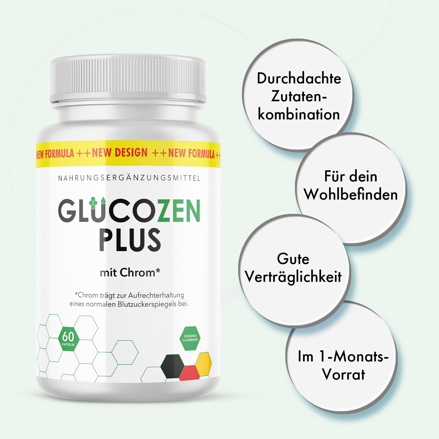 Glucozen Plus Kapseln