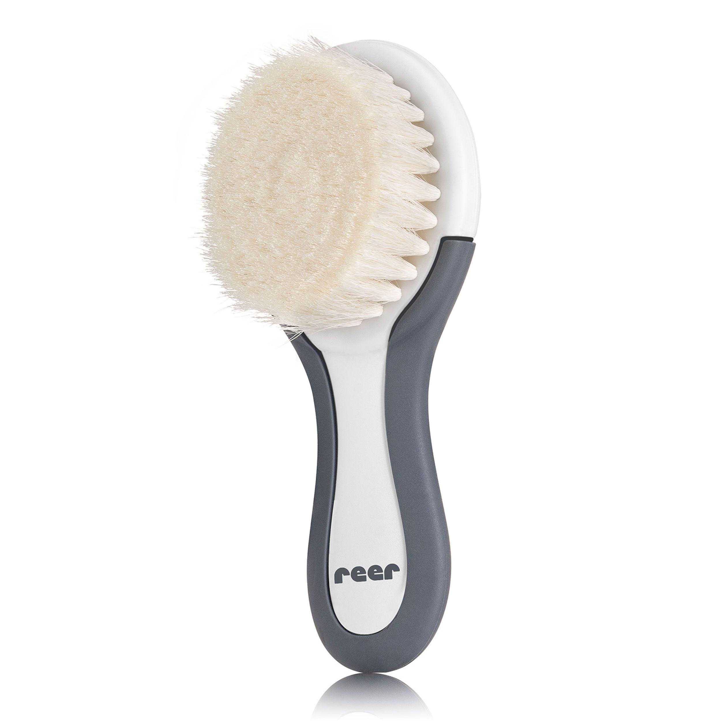 reer BabyCare Haarpflege-Set, 2-tlg., Bürste, Kamm, Haarbürste, Naturborsten