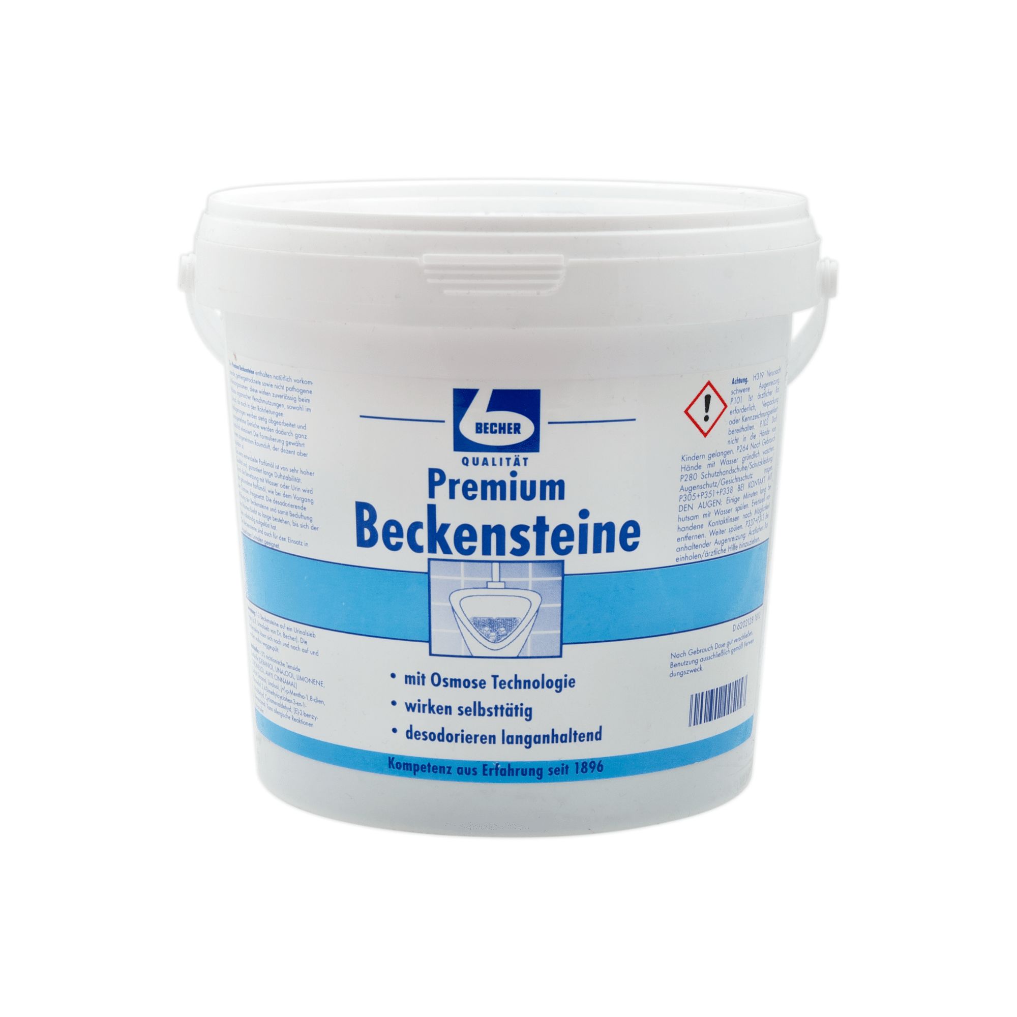 Dr. Becher Beckensteine Premium