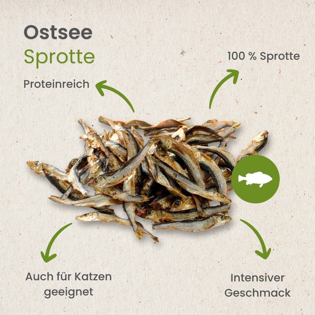 Getrocknete Gänseflügel als Hundekauartikel. Geruch: leicht-mittel. Fettgehalt: mittel.