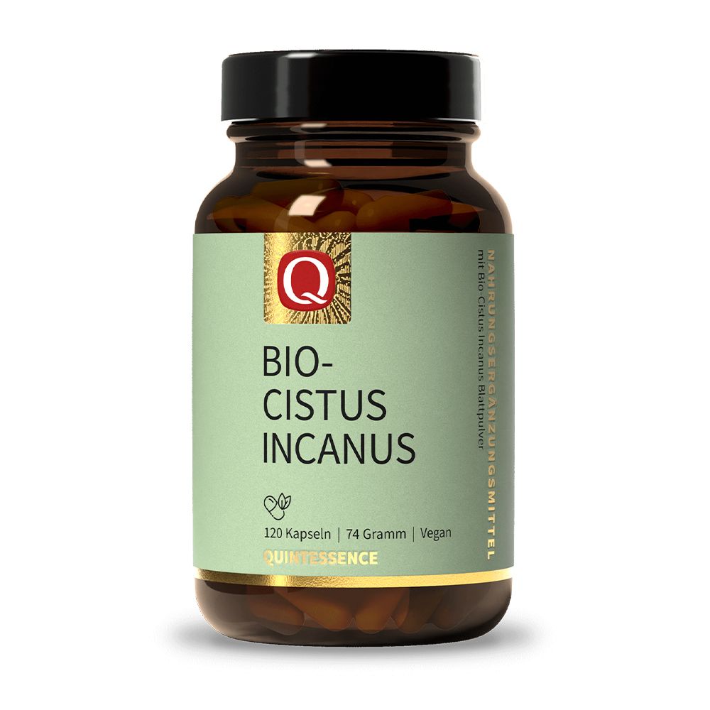 Quintessence Bio-Cistus Incanus Kapseln 120 St