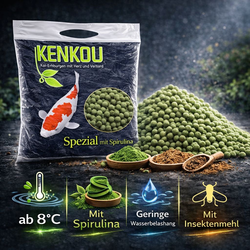 KENKOU Spezial mit Spirulina