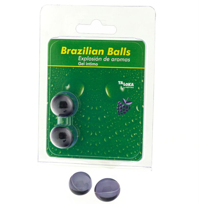 Taloka - Brasilianische Kugeln Beeren 2 St
